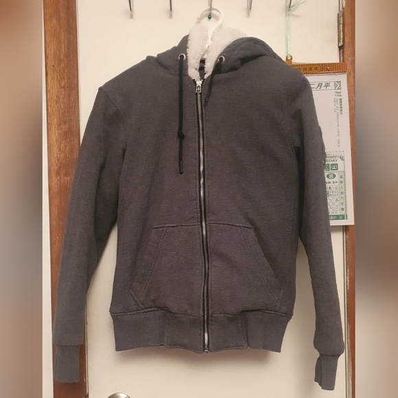 Grey Mooseknuckle Sweater - Picture 1 of 4